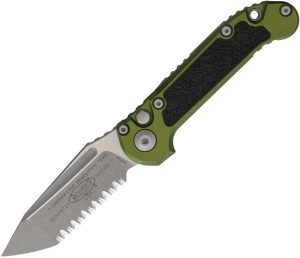 Microtech Auto LUDT GenIII Apocalyptic - OD Green Handle