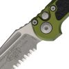Microtech Auto LUDT GenIII Apocalyptic - OD Green Handle