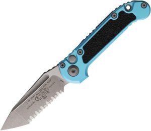 Microtech Auto LUDT GenIII Apocalyptic - Turquoise Handle