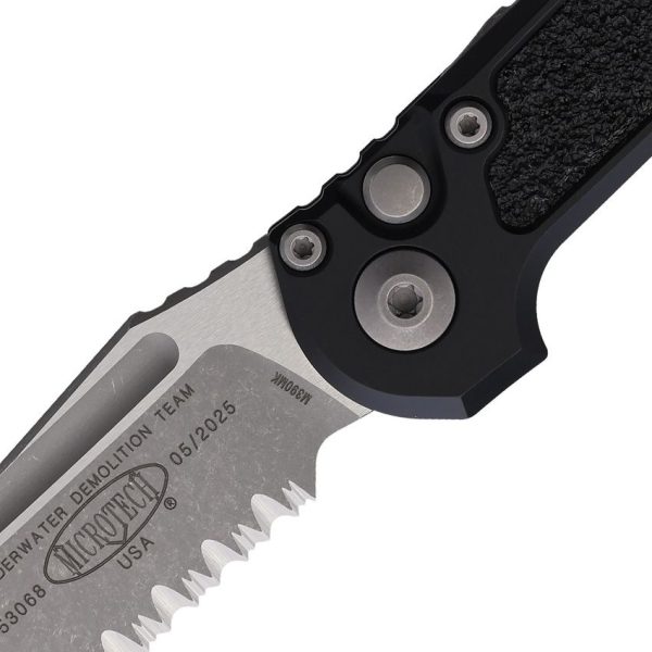 Microtech Auto LUDT GenIII Apocalyptic Tanto Button Lock