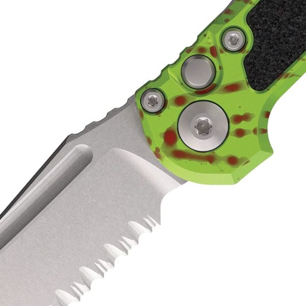Microtech Auto LUDT GenIII Button Lock - Zombie Tech