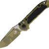 Microtech Auto LUDT GenIII Button Lock - Bazooka Camo
