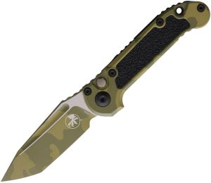 Microtech Auto LUDT GenIII Button Lock - Bazooka Camo