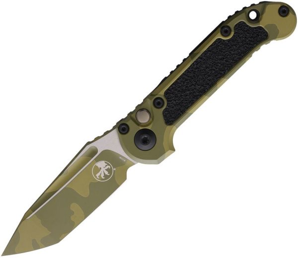 Microtech Auto LUDT GenIII Button Lock - Bazooka Camo