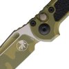 Microtech Auto LUDT GenIII Button Lock - Bazooka Camo