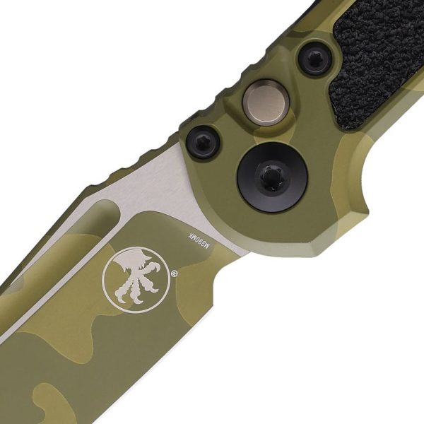 Microtech Auto LUDT GenIII Button Lock - Bazooka Camo