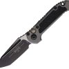 Microtech Auto LUDT GenIII Button Lock - Gray M390MK