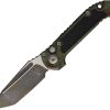 Microtech Auto LUDT GenIII Button Lock - Outbreak Camo