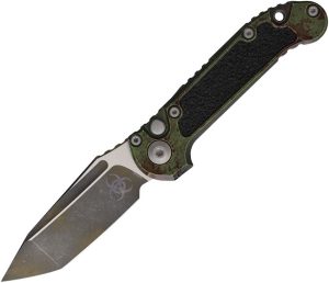 Microtech Auto LUDT GenIII Button Lock - Outbreak Camo