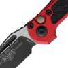 Microtech Auto LUDT GenIII Red Aluminum Tanto Blade