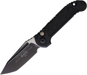 Microtech Auto LUDT GenIII Black Aluminum Tanto Blade