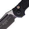 Microtech Auto LUDT GenIII Black Aluminum Tanto Blade