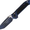 MCT11361WBL.jpg Microtech Auto LUDT GenIII Weathered Blue Tanto Blade