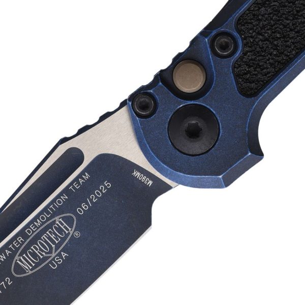 MCT11361WBL_add_01.jpg Microtech Auto LUDT GenIII Weathered Blue Tanto Blade