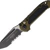 Microtech Auto LUDT GenIII OD Green M390MK Tanto