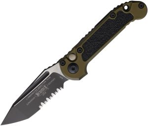 Microtech Auto LUDT GenIII OD Green M390MK Tanto