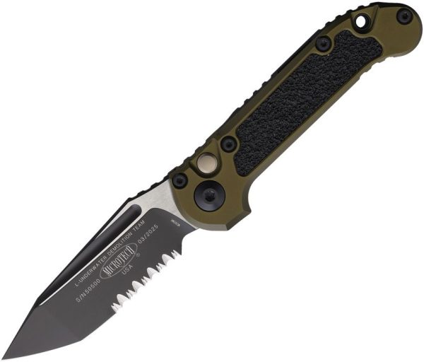 Microtech Auto LUDT GenIII OD Green M390MK Tanto