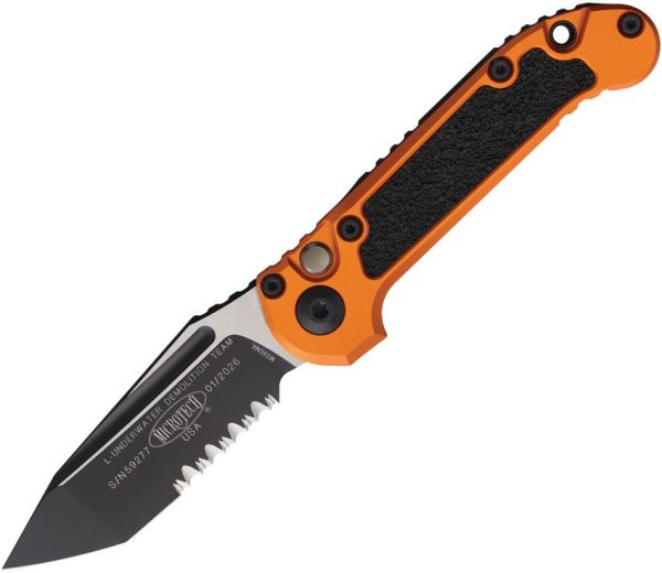 Microtech Auto LUDT GenIII Orange M390MK Tanto