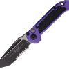 Microtech Auto LUDT GenIII Purple M390MK Tanto