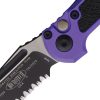 Microtech Auto LUDT GenIII Purple M390MK Tanto