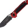 Microtech Auto LUDT GenIII Red M390MK Tanto