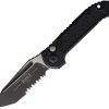 Microtech Auto LUDT GenIII Black M390MK Tanto