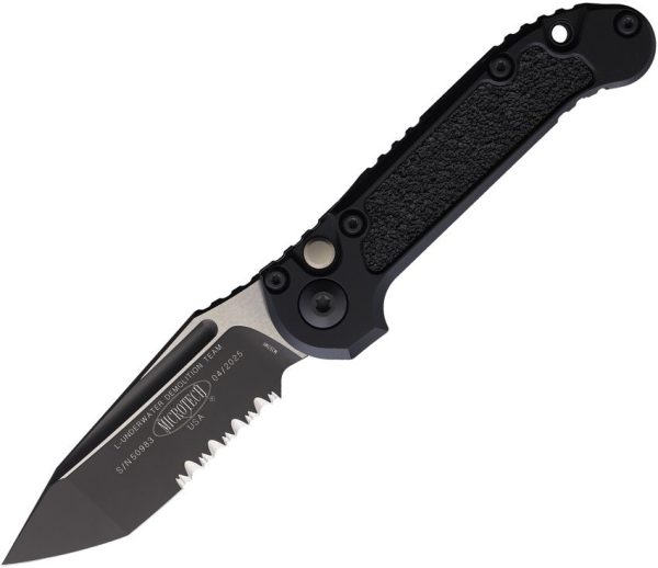 Microtech Auto LUDT GenIII Black M390MK Tanto