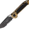 Microtech Auto LUDT GenIII Tan M390MK Tanto