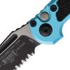 Microtech Auto LUDT GenIII Turquoise M390MK Tanto