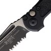 Microtech Auto LUDT GenIII Black M390MK Tanto