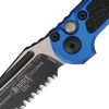Microtech Auto LUDT GenIII Blue M390MK Serrated