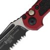 Microtech Auto LUDT GenIII Merlot M390MK Serrated