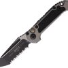 Microtech Auto LUDT GenIII Gray M390MK Serrated