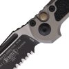 Microtech Auto LUDT GenIII Gray M390MK Serrated