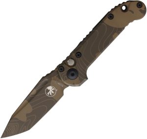MCT1136S1TBNCSZ.jpg Microtech Auto LUDT Signature Series Topographic Badlands Camo
