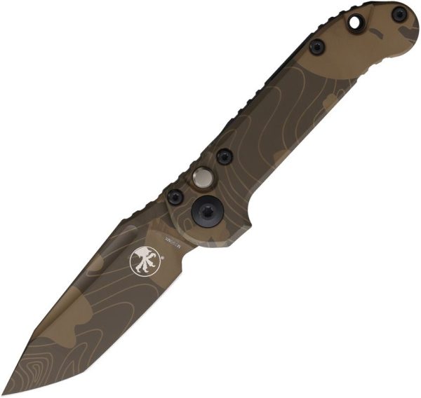 MCT1136S1TBNCSZ.jpg Microtech Auto LUDT Signature Series Topographic Badlands Camo