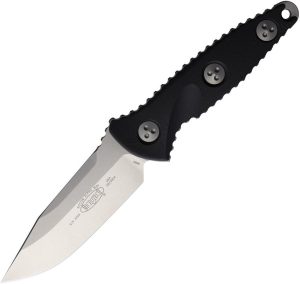 Microtech SOCOM Alpha Mini S/E Fixed Blade - Black G10