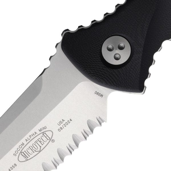 Microtech SOCOM Alpha Mini S/E Stonewash G10