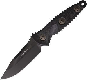 Microtech SOCOM Alpha Mini DLC Carbon Fiber