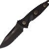 Microtech SOCOM Alpha Mini DLC CF Serrated