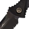 Microtech SOCOM Alpha Mini DLC CF Serrated