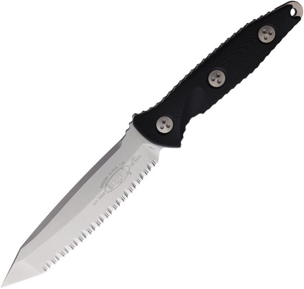 MCT11412.jpg Microtech Socom Alpha Tanto Stonewash G10