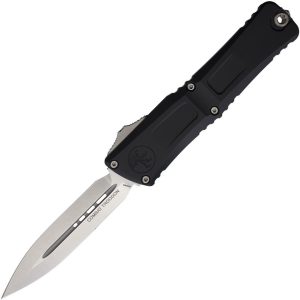 Microtech Auto Combat Troodon DE Stonewash