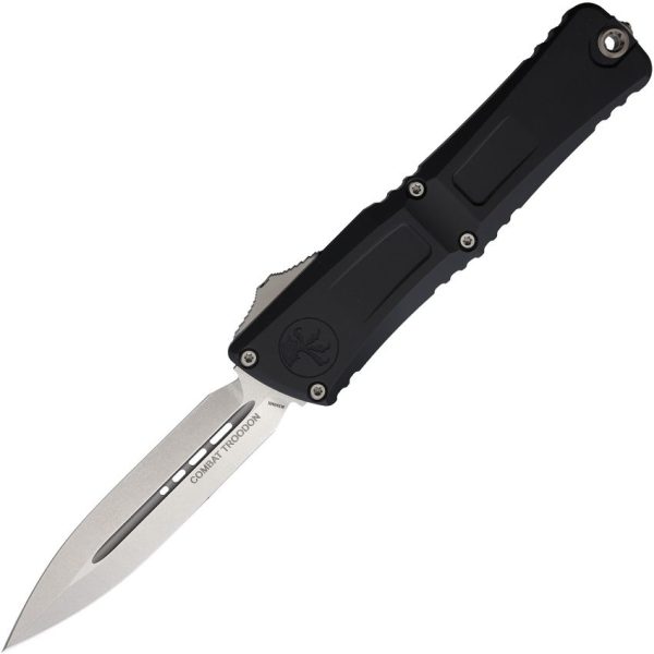 Microtech Auto Combat Troodon DE Stonewash