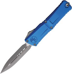 Microtech Auto Combat Troodon DE Blue Handle