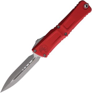 Microtech Combat Troodon DE Gen III Auto - Red M390MK