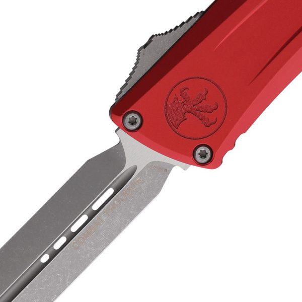 Microtech Combat Troodon DE Gen III Auto - Red M390MK