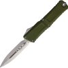 Microtech Combat Troodon DE Gen III Auto - OD Green M390MK