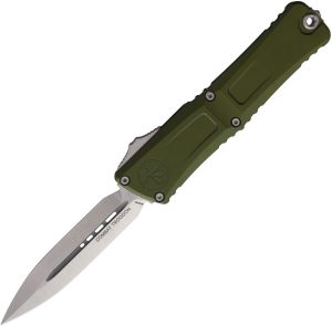 Microtech Combat Troodon DE Gen III Auto - OD Green M390MK