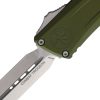 Microtech Combat Troodon DE Gen III Auto - OD Green M390MK